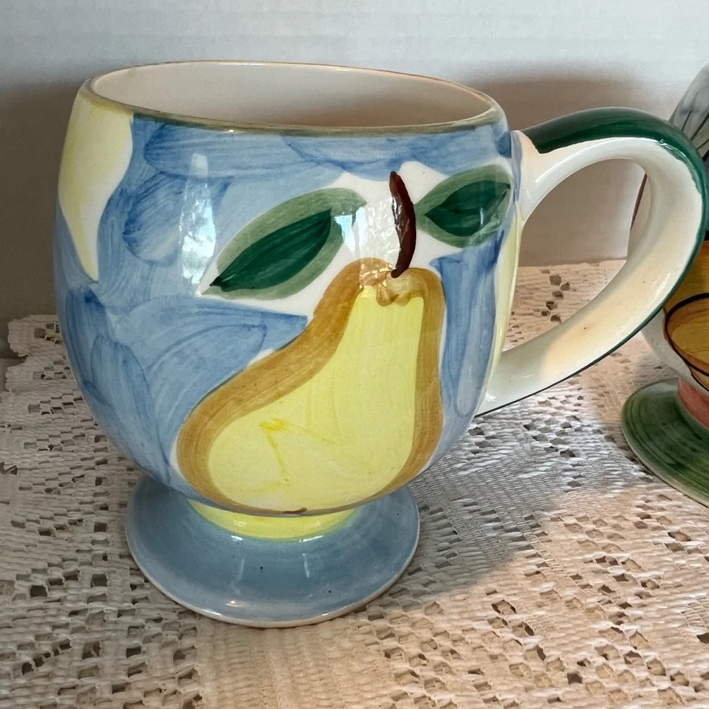 Bella ceramic mugs - Picture 2 of 5
